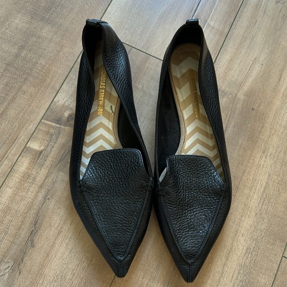 Nicholas Kirkwood Beya Loafers Leather Black Size 41 (11 US) - Picture 2 of 10